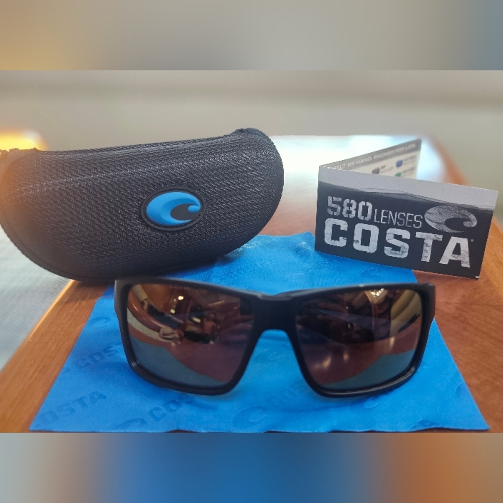 Costa Reefton Pro 580 GLASS lens NIB